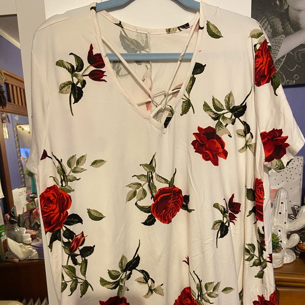 Rose Blouse